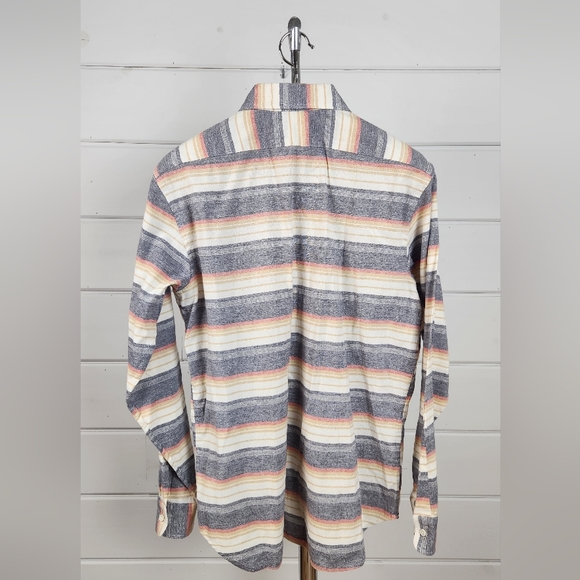 Taylor stitch striped shirt. - Picture 6 of 6
